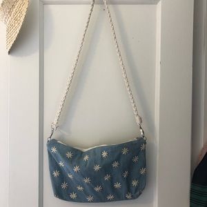 Denim/corduroy purse